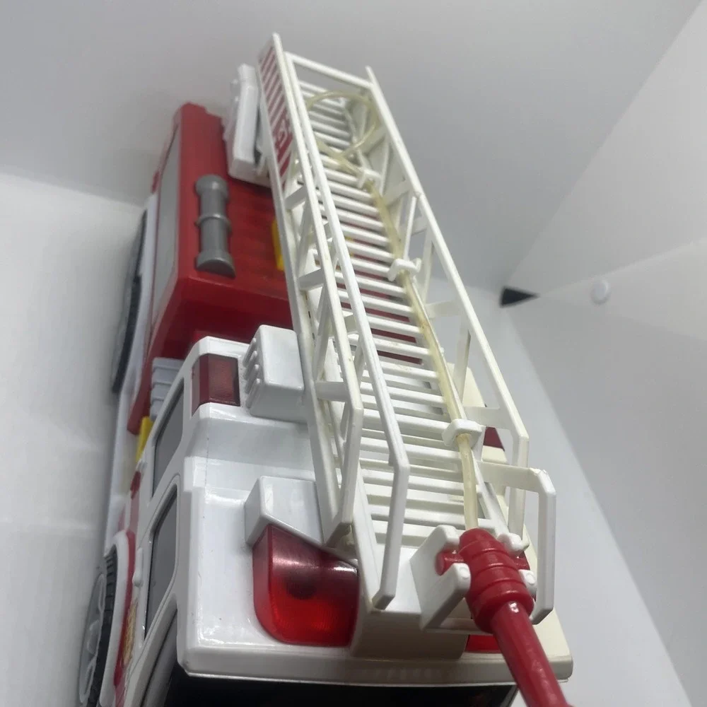 Fast Lane Fire 87 Fire Department Lights Sound 14.5